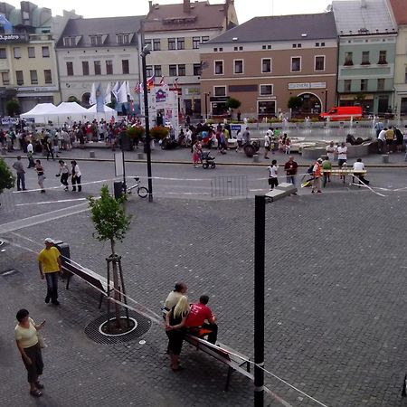 Hotel Zlaty Kohout Mladá Boleslav Kültér fotó