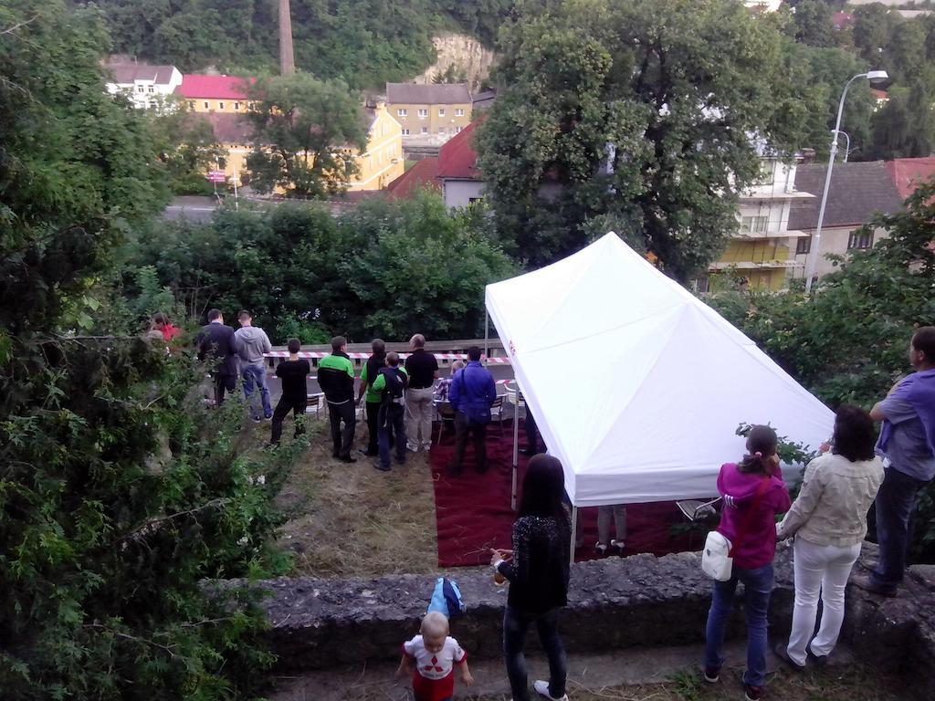 Hotel Zlaty Kohout Mladá Boleslav Kültér fotó