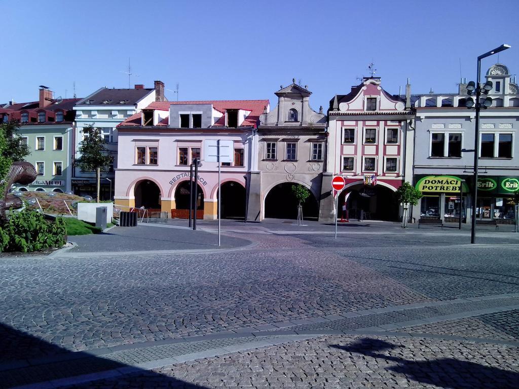 Hotel Zlaty Kohout Mladá Boleslav Kültér fotó